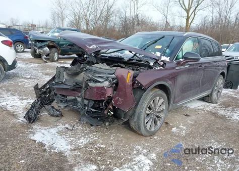 2020 Lincoln Corsair Reserve from USA, damaged, VIN 5LMCJ2D98LUL09798